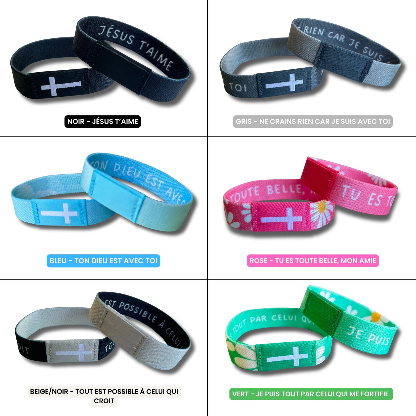 Bracelet à versets
