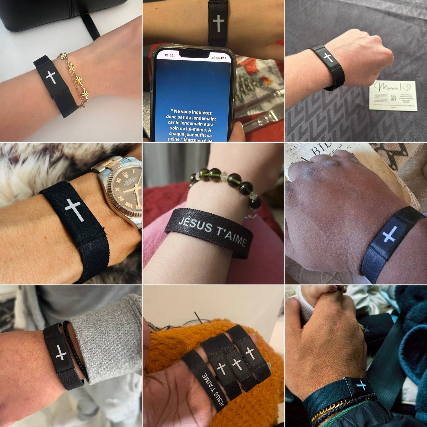 Bracelet à versets