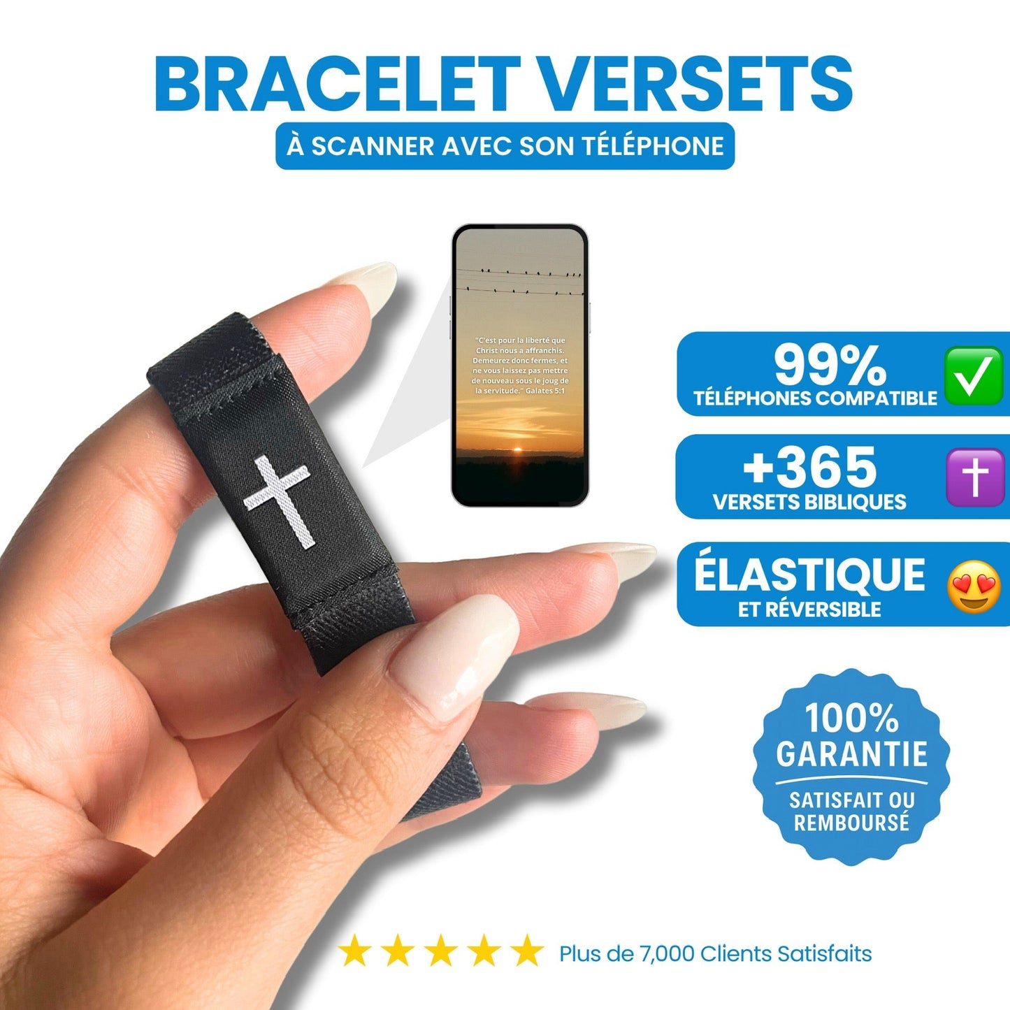 Bracelet à versets