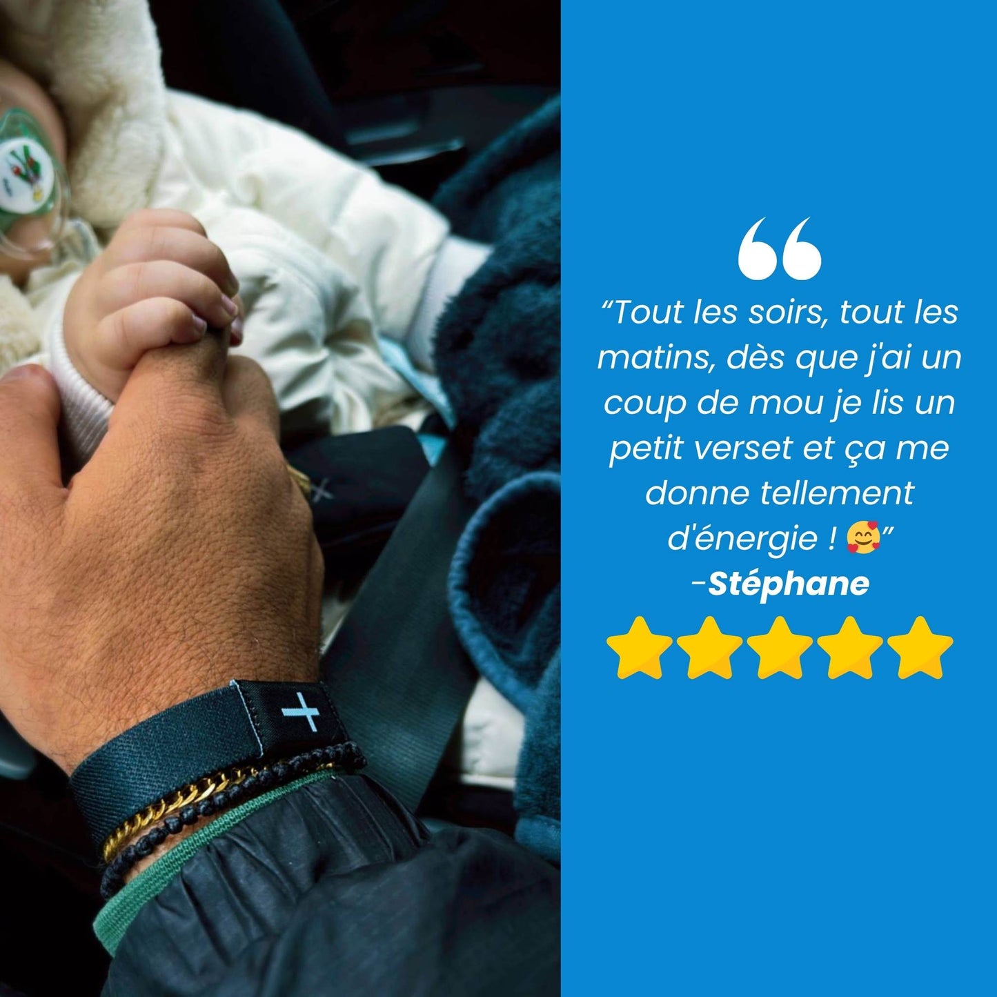 Bracelet à versets