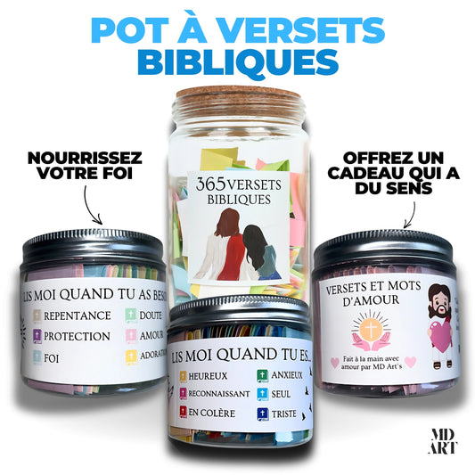 Pot à versets