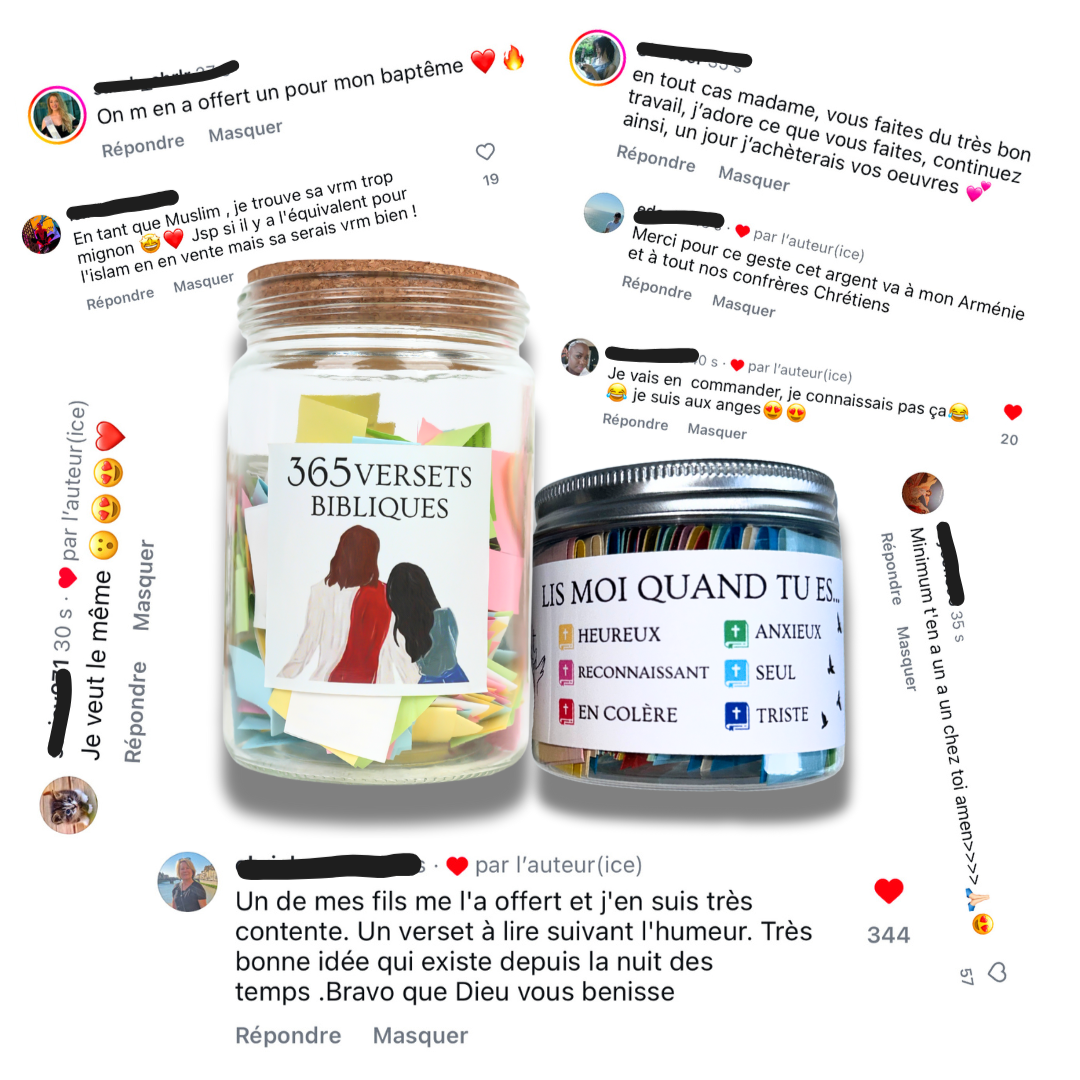 Pot à versets