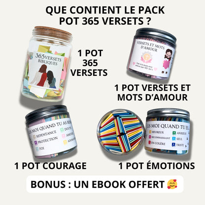 Pot à versets