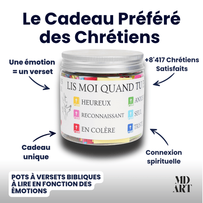 Pot à versets