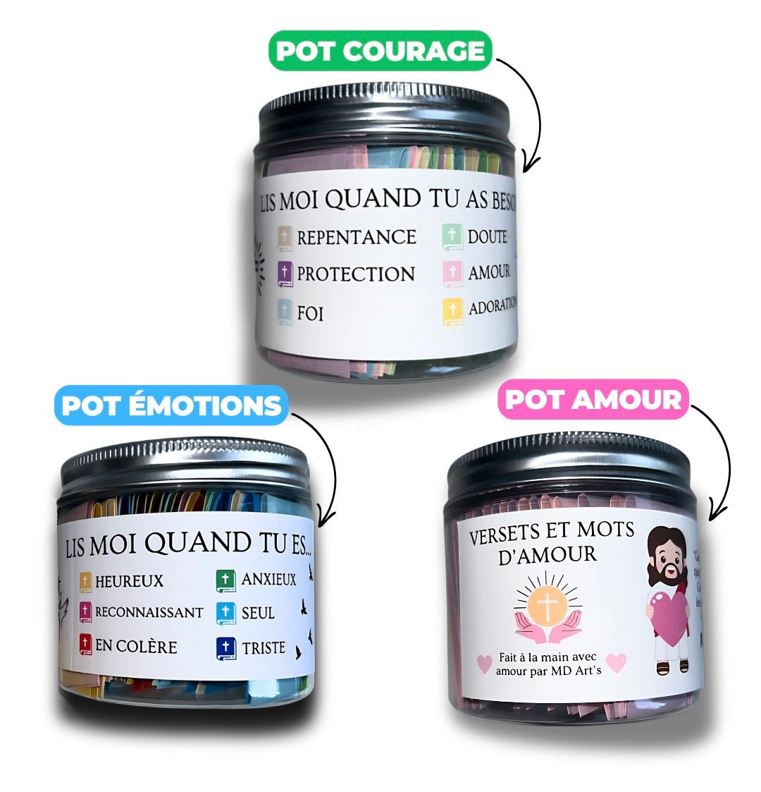 Pot à versets